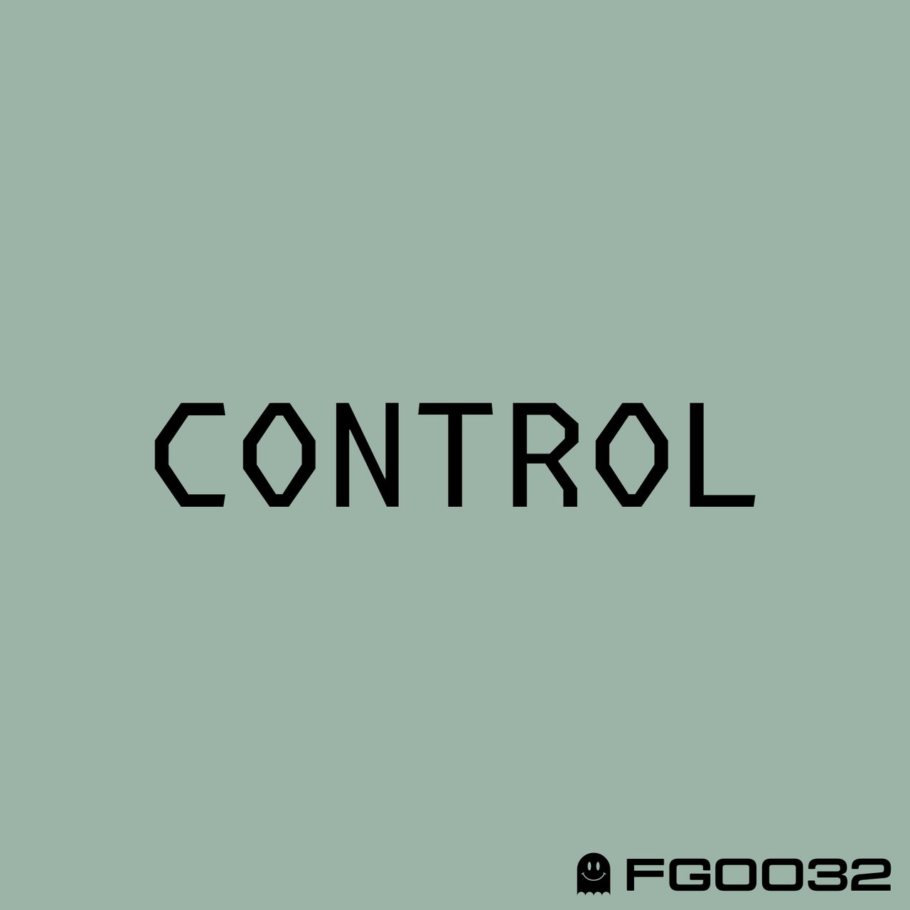 The word "Control" in black on a pale green background.