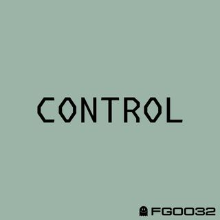 The word "Control" in black on a pale green background.