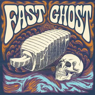 Illustrated 1960s psychedelic art.