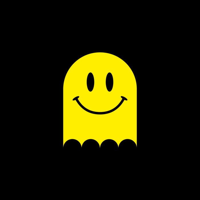 A yellow Fast Ghost logo.